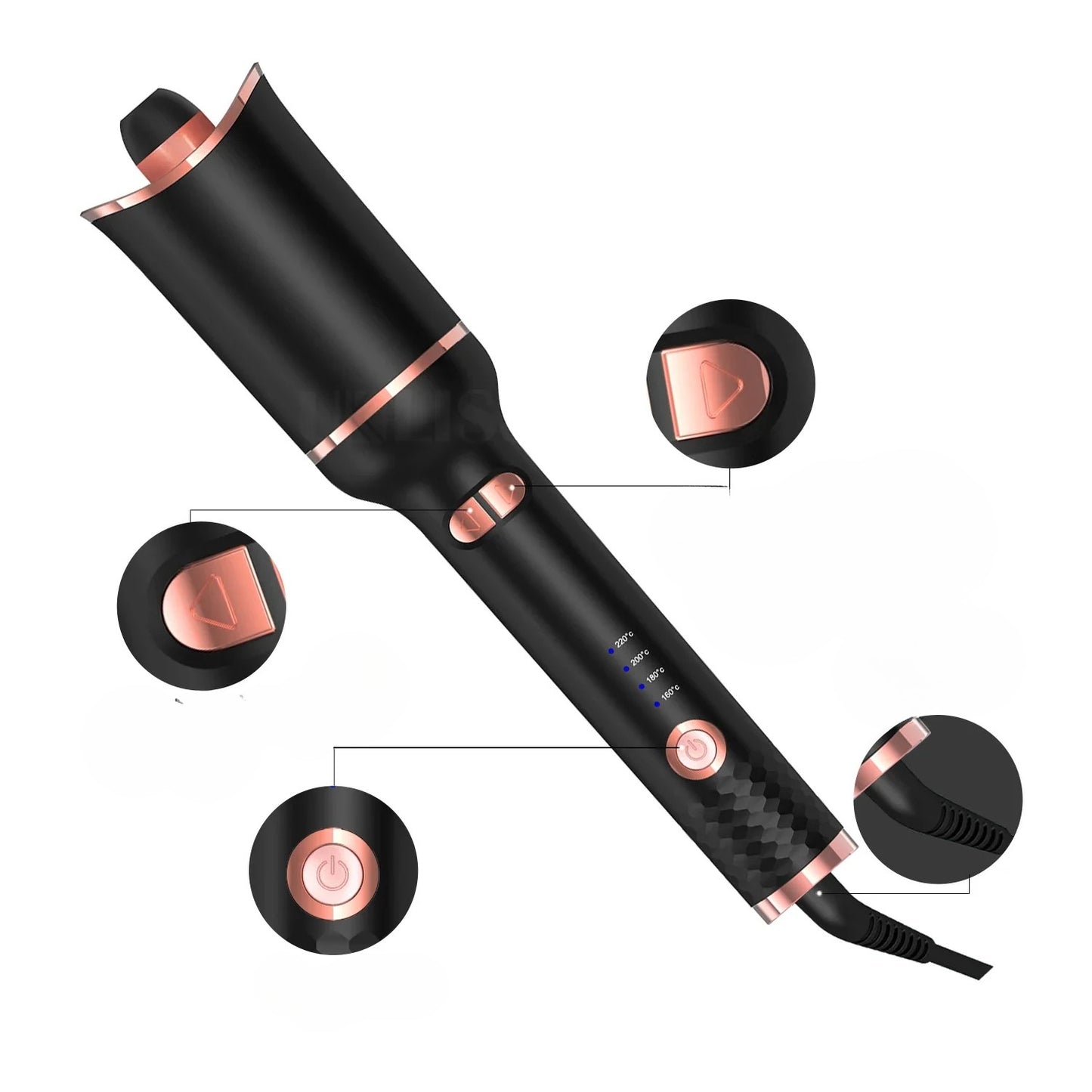 Styler Curl Pro – Des Boucles Sublimes en Quelques Minutes